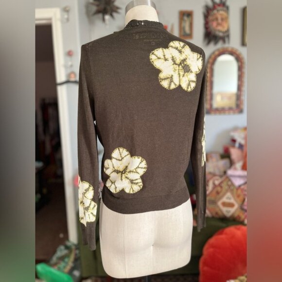 Samantha sung cashmere cardigan - Picture 3 of 7